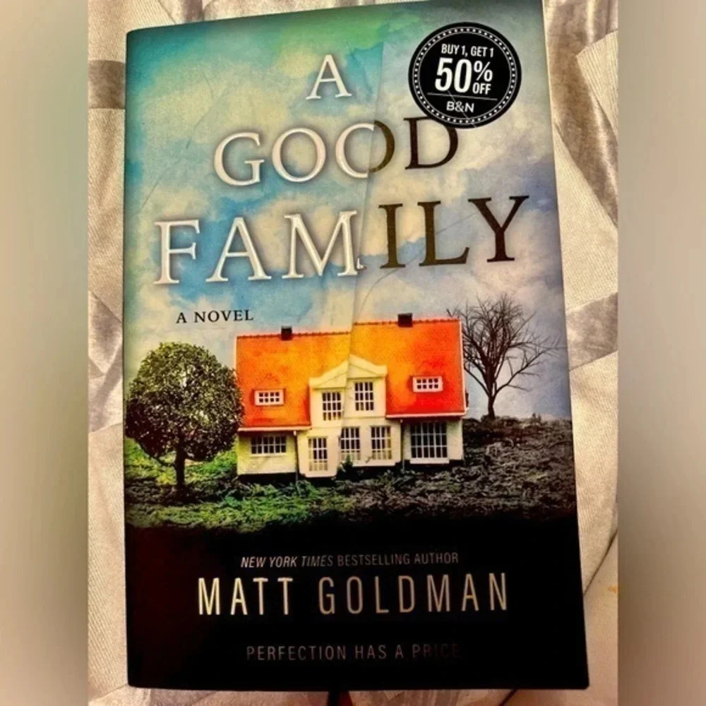 A GOOD FAMILY- brand new paper back